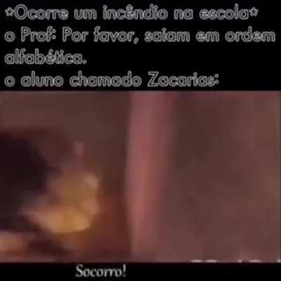 Tadinho do zacarias