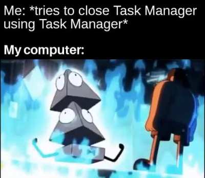 You weren't supposed to do that