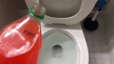Orange soda never stood a chance.