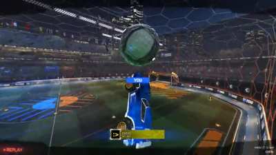Clean shot in training