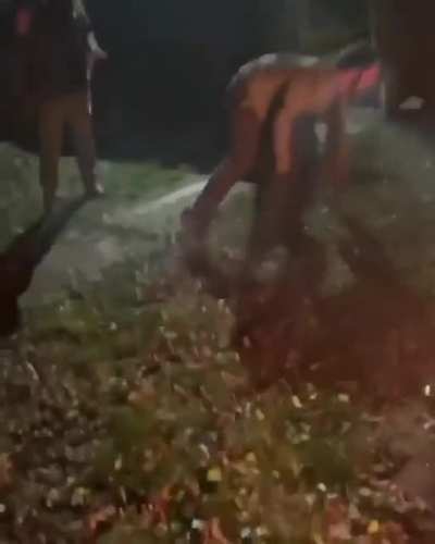 HMFT after I jump on this fire with a protruding pit