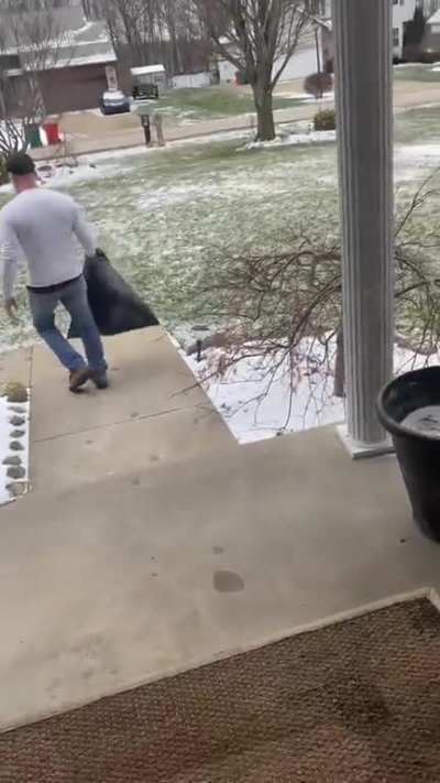 I would never do that to my dad