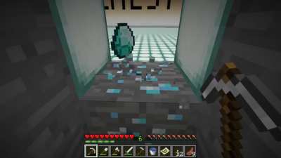 I've been seeing some Minecraft posts lately