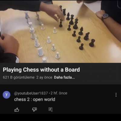 chess episode just popped up! woah