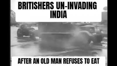 gandhi moment