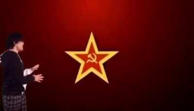 Mark doesnt like commies either...