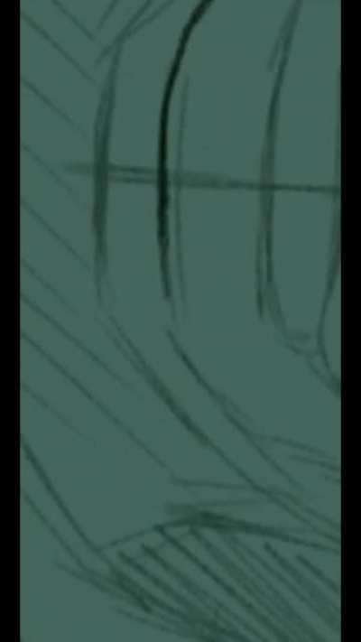 Ghost Dark vision;digital scribble