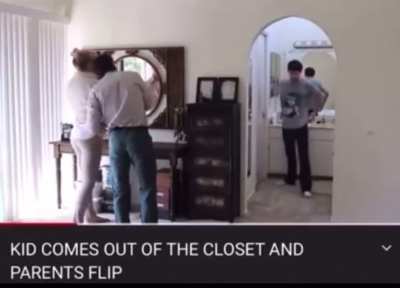 Parents flip out