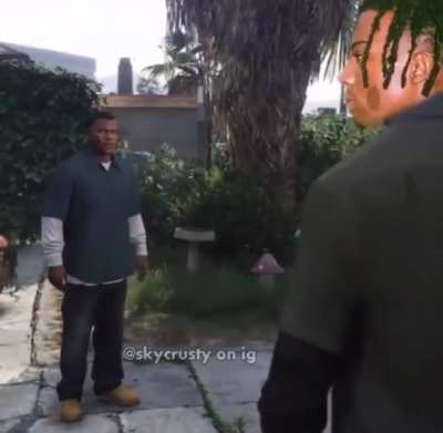 Carti tired of Franklins bullshit