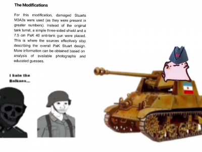 Strange things happened in the balkans