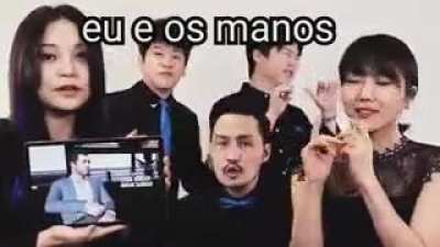 eu e os manos