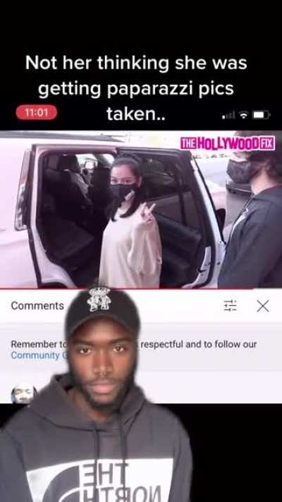 A girl who recently got 