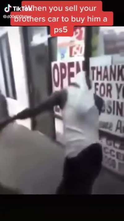 Unc ass got caught stealing