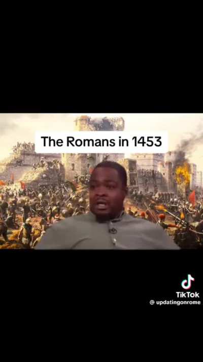 The Romans in 1453