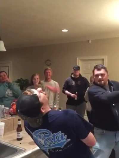 Nose gone wrong.