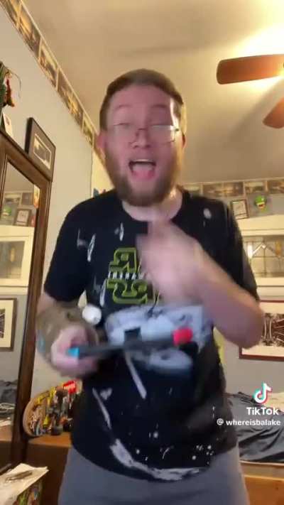 Cry of fear fans when they are scared so they cry