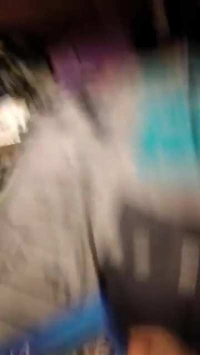 Hes coming for your pizza rolls too