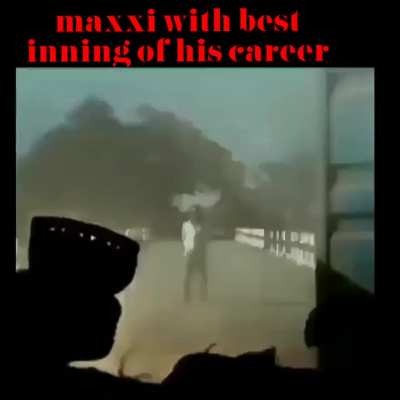 The greatest run chase ever?