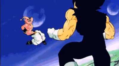 Only Vegeta would get a violation like this 💀