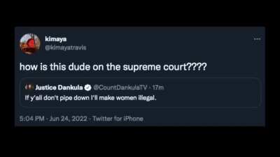 Twitter moment