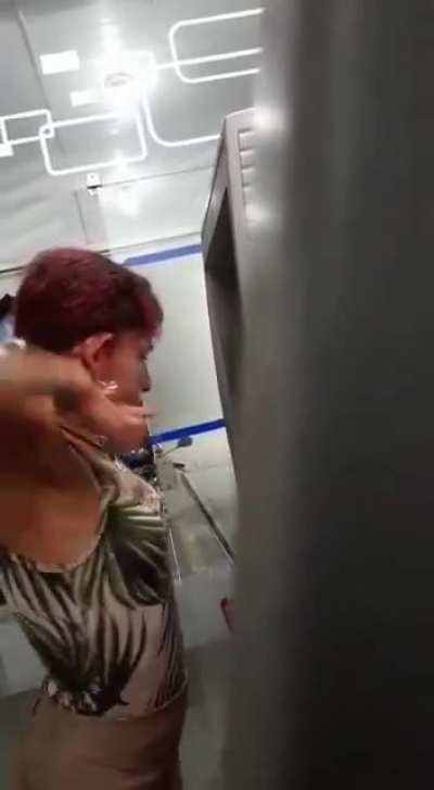 Trying to use the ATM