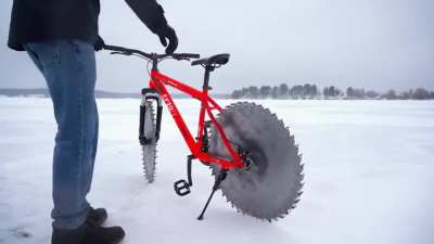 Next Level Winter Bicycle
