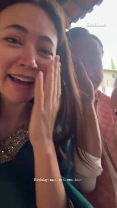 Birthday emotions