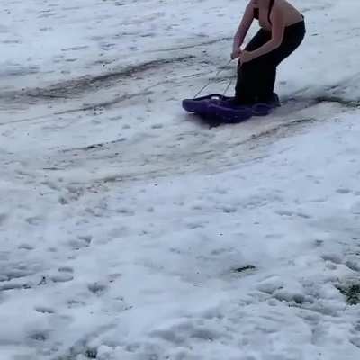 To make the jump