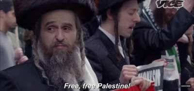 These Jews support Palestine, its not a battle between Jews and Muslims its a battle between Israel and Palestine, free Palestine.