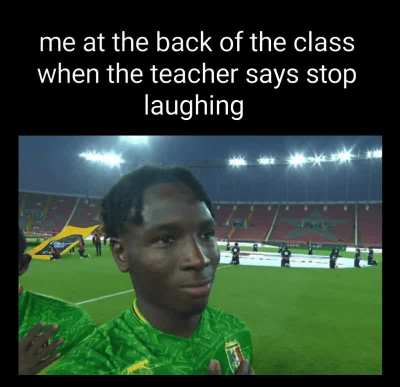 can't help it