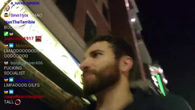Some clips from last nights IRL - Ft. Jon Zherka
