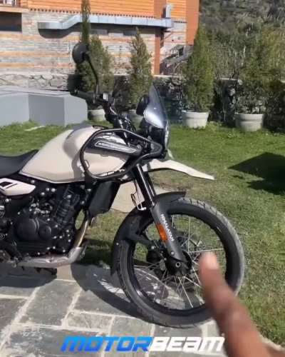 All the new colours of the Royal Enfield Himalayan 452