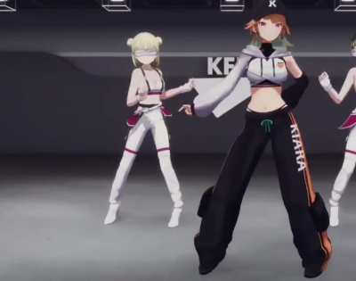 Dibs on Ame's little sister