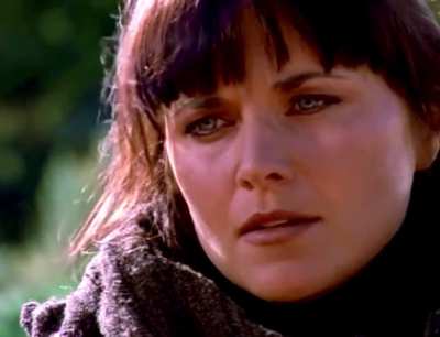 Xena and Virgil