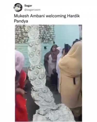 Swaagat ho rahi bahut bhayankar