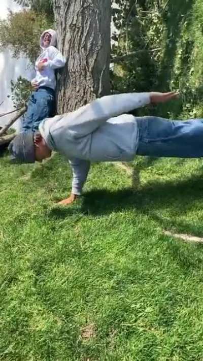 Just hanging out on a sunny day