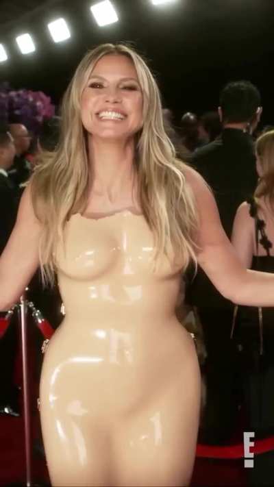 Heidi at the Grammy Awards February 1st 2026