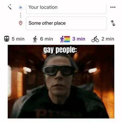 I'm fast as fuck