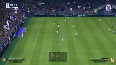 This guy tried to time waste and ended up scoring a own goal