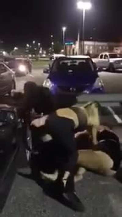Parking Lot Fracas