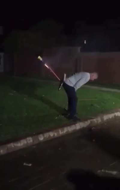 Fireworks and scousers