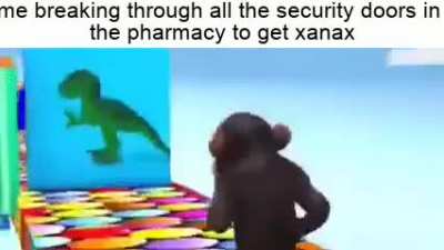 the gov is trying to get Xanax off the self becuase it is a super soldier serum  