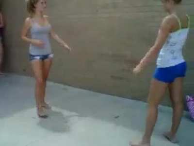 awkward fight