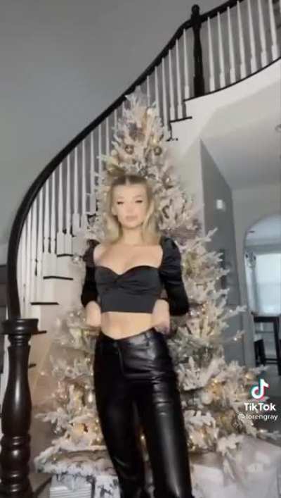 Her body looks so good in this