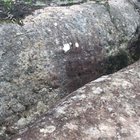 This crack I found while hiking