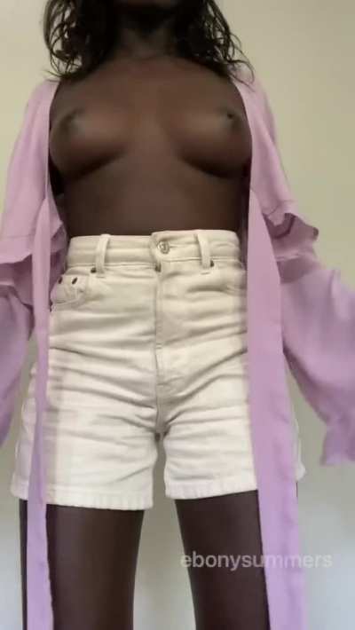 I can’t seem to keep my clothes on