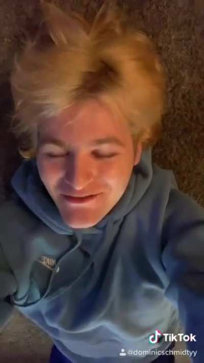 Dominic Schmidt needs mental help