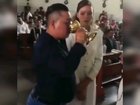 When you've never been to church