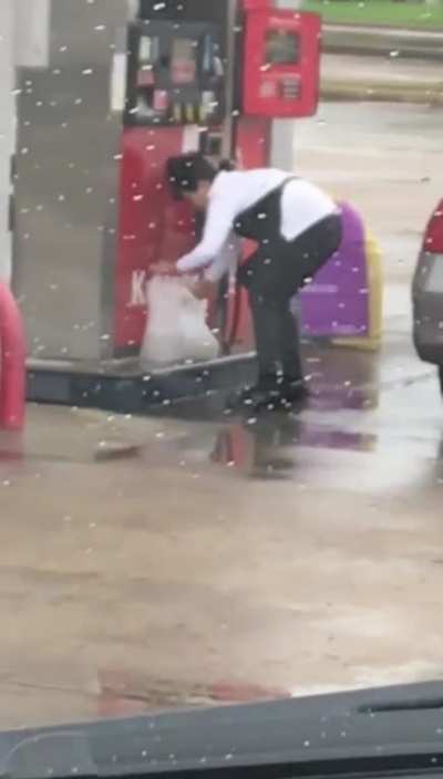Who needs gas cans when you have...