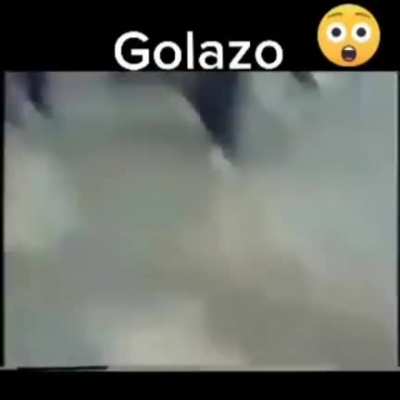 Golazooooo mierdaaa